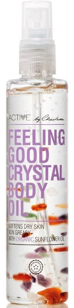 Олія для тіла Active By Charlotte Feeling Good Crystal 150 мл (5711914171506) - зображення 1