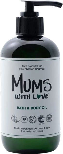 Олія для тіла Mums With Love Bath 250 мл (5707761511541) - зображення 1