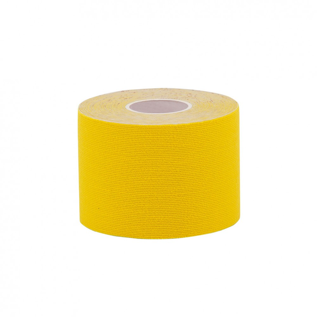 Кинезио тейп IVN в рулоне 5см х 5м (Kinesio tape) эластичный пластырь желтый IV-6172Y - изображение 2