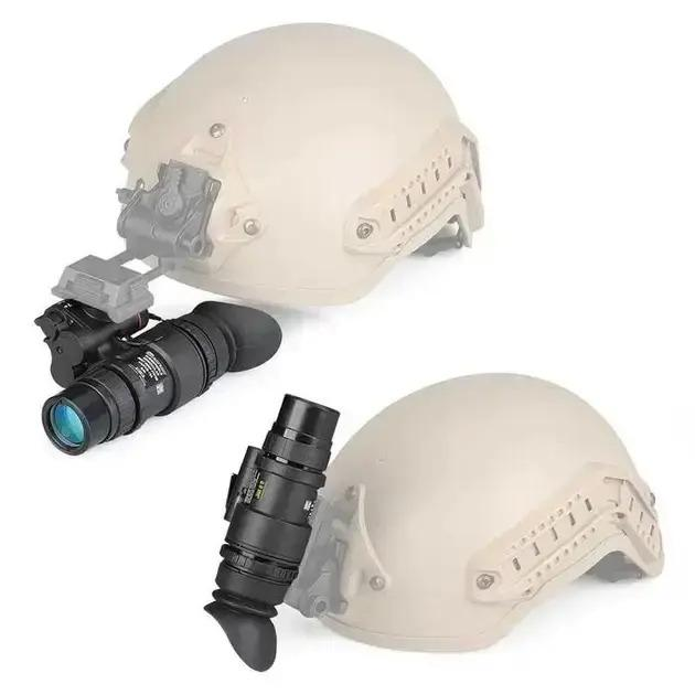 Прибор ночного видения PVS-18A1 Night Vision с креплением FMA L4G24 на шлем - изображение 2