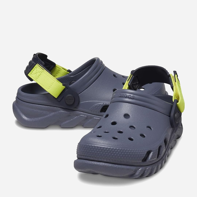 Дитячі крокси для хлопчика Crocs 208774-4EA 29-30 (C12) Сині (196265566310) - зображення 2