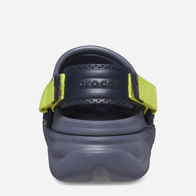 Дитячі крокси-сабо для хлопчика Crocs 208774-4EA 33-34 (J2) Сині (196265566341) - зображення 5