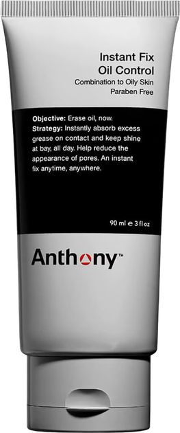 Олія для обличчя Algenist Anthony Instant Fix Oil Control 90 мл (0802609961252) - зображення 1