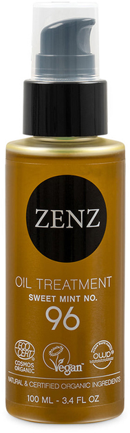 Olejek do włosów Zenz Oil Treatment Sweet Mint 96 100 ml (5715012000881) - obraz 1