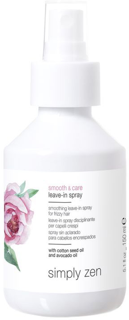 Olejek wygładzający do włosów Simply Zen Smooth Care leave in oil 100 ml (8032274149378) - obraz 1