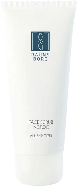 Scrub do twarzy Raunsborg Nordic For All Skin Types 100 ml (5713006194127) - obraz 1