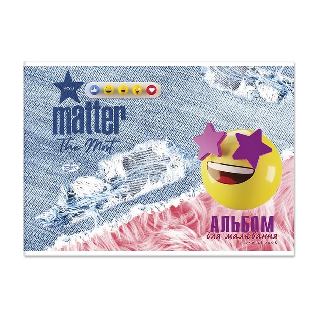 Набір альбом для малювання 24 шт. BRISK А4, 8 листів, на скобі, 100г/м2, малюнок обкладинки - асорті, АВ-10 - Фото 3 Набір альбом для малювання 24 шт. BRISK А4, 8 листів, на скобі, 100г/м2, малюнок обкладинки - асорті, АВ-10 - зображення 3