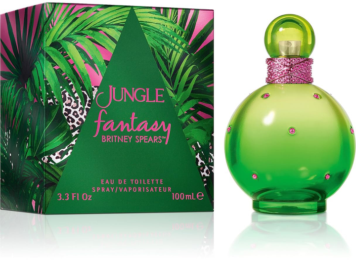 Woda toaletowa damska Britney Spears Jungle Fantasy 100 ml (0719346262170) - obraz 1