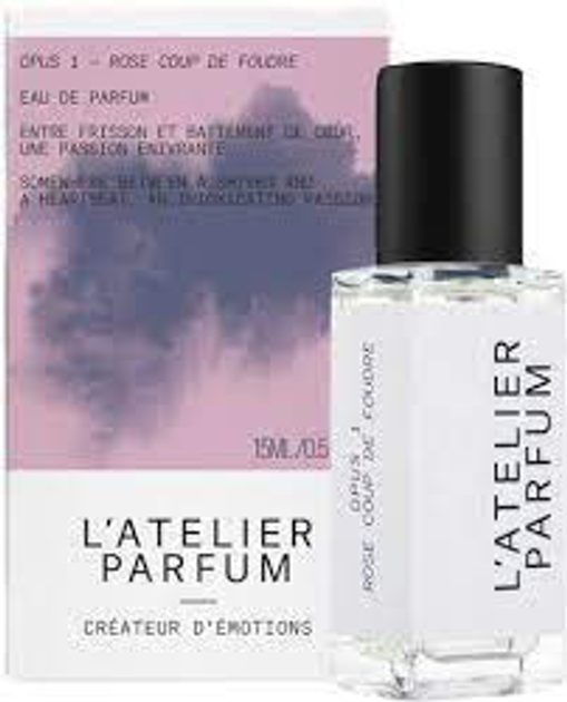 Мініатюрна парфумована вода унісекс L'Atelier Parfum Rose Coup de Foudre 15 мл (3770017929096) - зображення 1