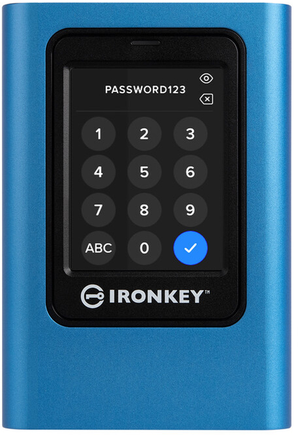 SSD диск Kingston IronKey Vault Privacy 80 External SSD 960GB USB 3.2 Gen 1 (IKVP80ES/960G) - зображення 2