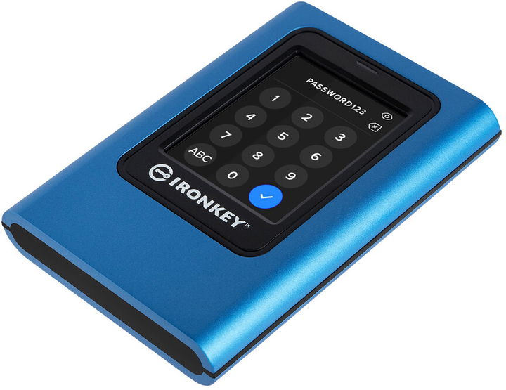 SSD диск Kingston IronKey Vault Privacy 80 External SSD 960GB USB 3.2 Gen 1 (IKVP80ES/960G) - зображення 4