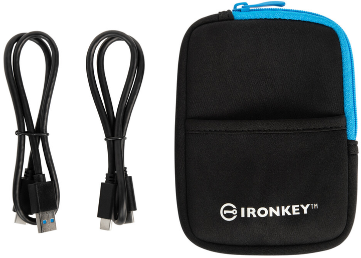 SSD диск Kingston IronKey Vault Privacy 80 External SSD 960GB USB 3.2 Gen 1 (IKVP80ES/960G) - зображення 12