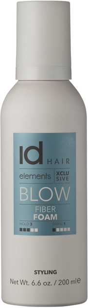 Пінка для волосся IdHair Elements Xclusive Fiber 200 мл (5704699873499) - зображення 1