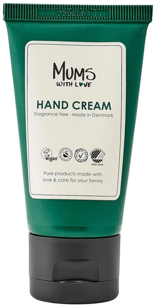 Krem do rąk Mums With Love Hand Cream 50 ml (5707761412350) - obraz 1
