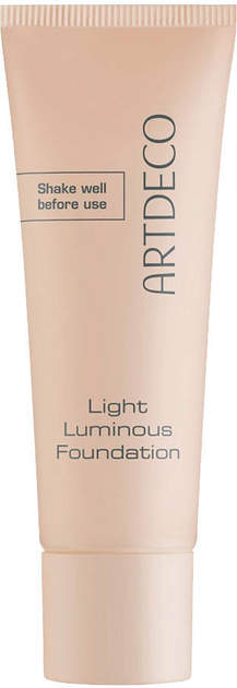 Тональний крем для обличчя Artdeco Light Luminous Foundation 20 Soft Caramel 25 мл (4052136228298) - зображення 1