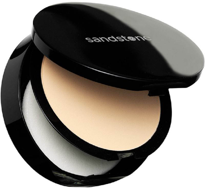 Podkład do twarzy Sandstone Pressed Mineral Foundation C2 Ivory 9 g (5713584003248) - obraz 1