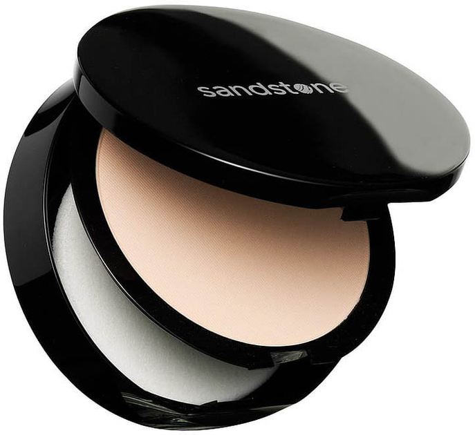 Тональна основа для обличчя Sandstone Pressed Mineral Foundation N3 Danish 9 г (5713584003279) - зображення 1