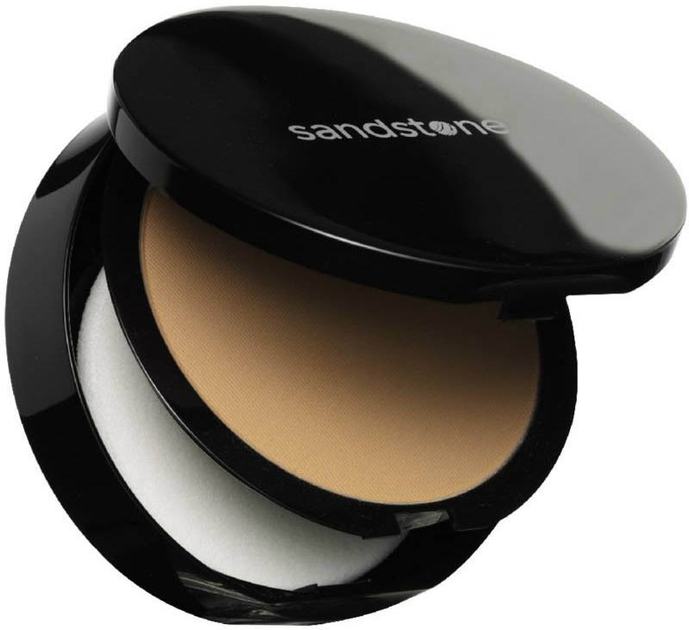 Podkład do twarzy Sandstone Pressed Mineral Foundation No 8 Mocha 9 g (5713584004269) - obraz 1