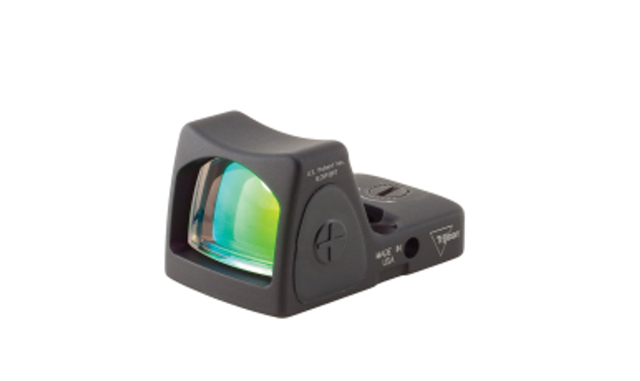 Приціл коліматорний Trijicon RMR® Type 2 Red Dot Sight 6.5 MOA Red Dot, Adjustable - зображення 1