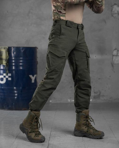 Тактичні штани Kayman Оліва S - зображення 1