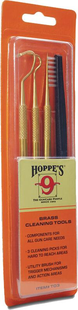 Комплект скребков Hoppe`s T03 - изображение 1