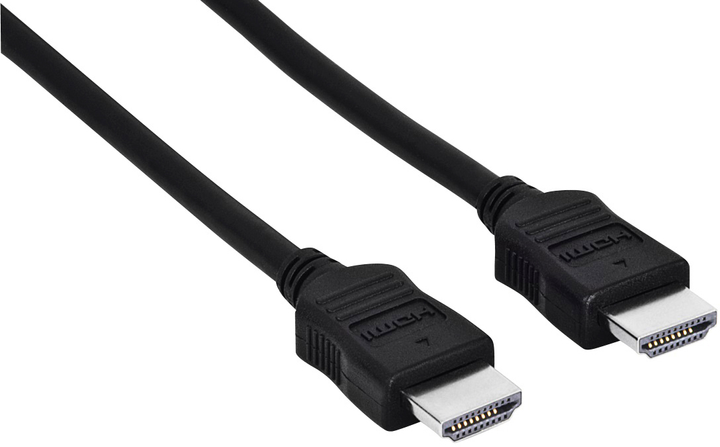 Kabel Hama HDMI — HDMI 3 m Czarny (00205001) - obraz 1