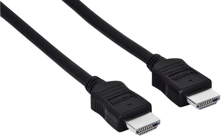 Кабель Hama HDMI — HDMI 3 м Black (00205001) - зображення 1