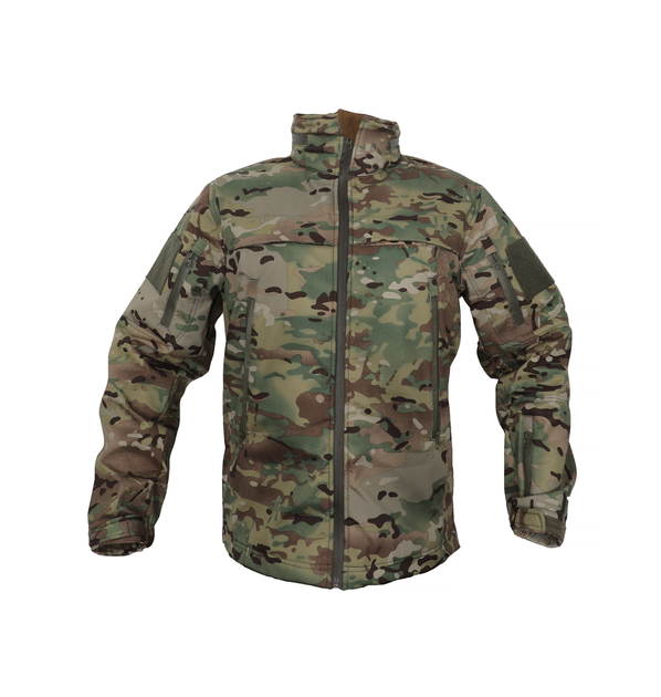 Куртка Soft Shell мультикам Pancer Protection під кобуру 42 - зображення 1