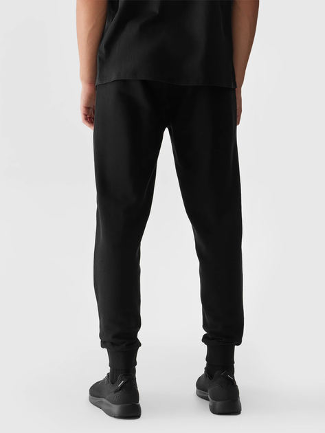 Спортивні штани 4F TROUSERS CAS M603 L Чорний 4FWSS24TTROM603-20S - изображение 3