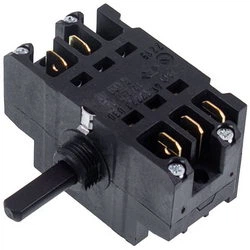 Перемикач потужності конфорок для електроплити Ignis, Bauknecht, Whirlpool, Philips 481927328384 EGO 41.32723.030 - Фото 3 Перемикач потужності конфорок для електроплити Ignis, Bauknecht, Whirlpool, Philips 481927328384 EGO 41.32723.030 - изображение 3