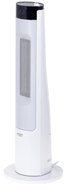 Тепловентилятор Adler AD 7730 керамический с увлажнением воздуха White (5903887806183) - изображение 2
