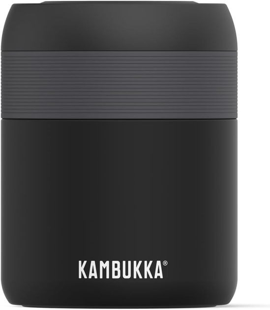 Термос для еды Kambukka Bora Matte Black 600 мл (11-06010) – фото ...