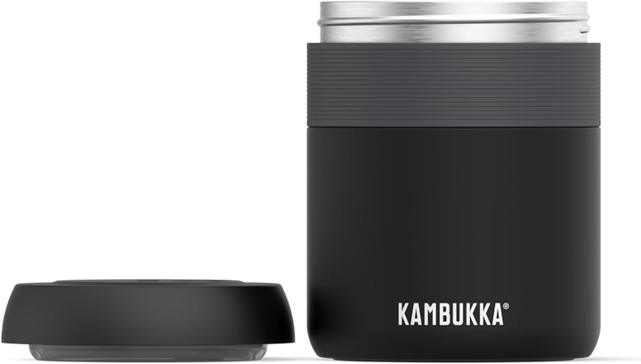 Термос для еды Kambukka Bora Matte Black 600 мл (11-06010) – фото ...
