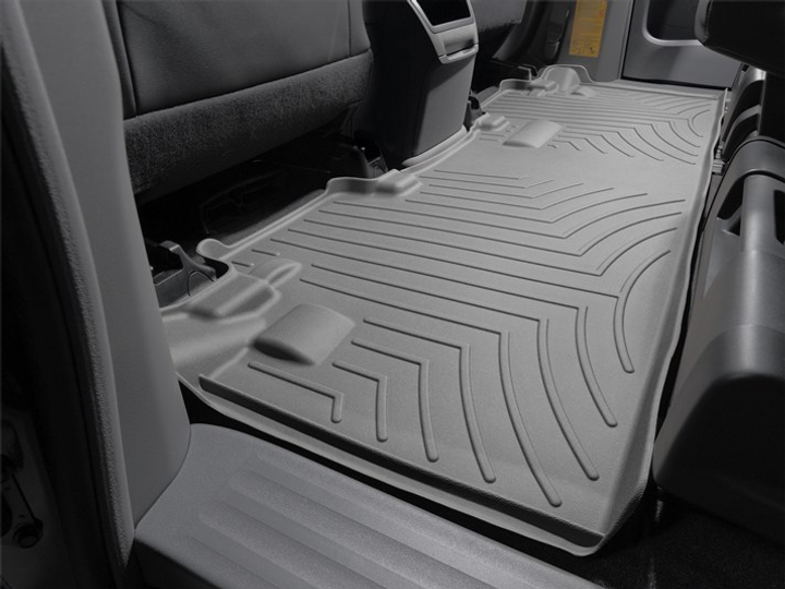 Акція на Автокилимок на другий ряд, 8 місць WeatherTech 3D лайнери Toyota Sienna (2013-2020) Сірий від Rozetka