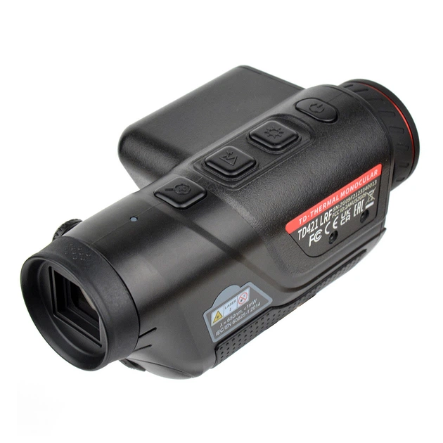Тепловізор до 2500 м GUIDE TD421 LRF 384x288 25mm З ДАЛЕКОМІРОМ - зображення 3