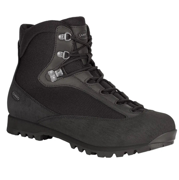 Черевики тактичні AKU Pilgrim GTX Combat 10.5 Black (р. 45/29.5 см) - зображення 1