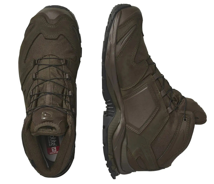 Ботинки Salomon XA Forces MID GTX EN 6.5 dark earth (р.40) - изображение 1