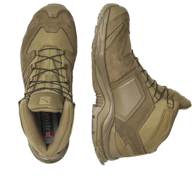 Черевики Salomon XA Forces MID 11.5 coyote р.46.5 - зображення 1