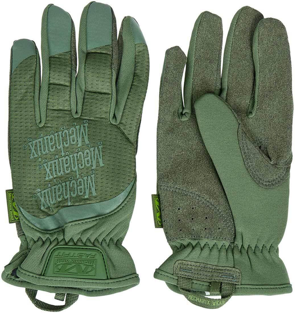 Рукавички тактичні Mechanix FastFit XL ц:olive drab - зображення 1