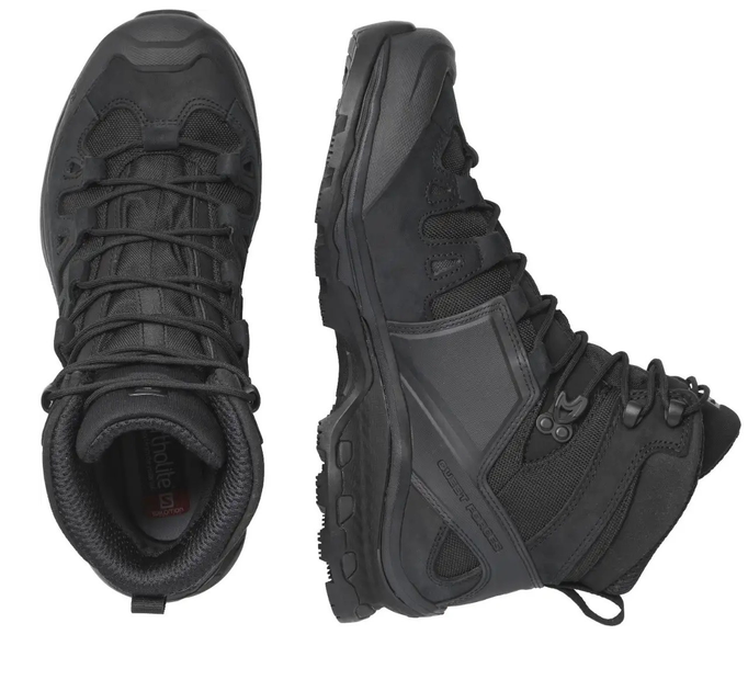 Черевики  Salomon QUEST 4D Forces 2 EN 13.5 BLACK р.49 - зображення 1