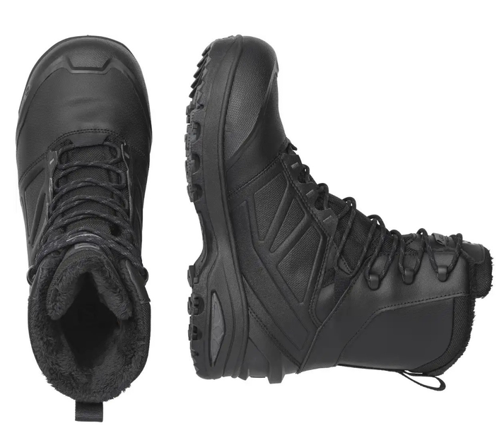 Ботинки Salomon Toundra Forces CSWP 12.5 черные (р.48) - изображение 1