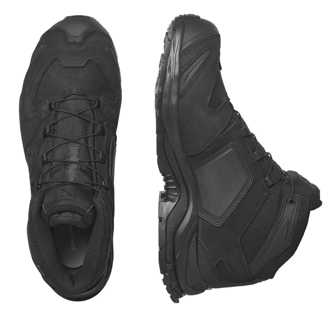 Ботинки Salomon XA Forces MID GTX EN 4.5 черные (р.37) - изображение 1
