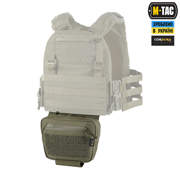 Сумка-напашник M-Tac Large Elite Ranger Green - изображение 2