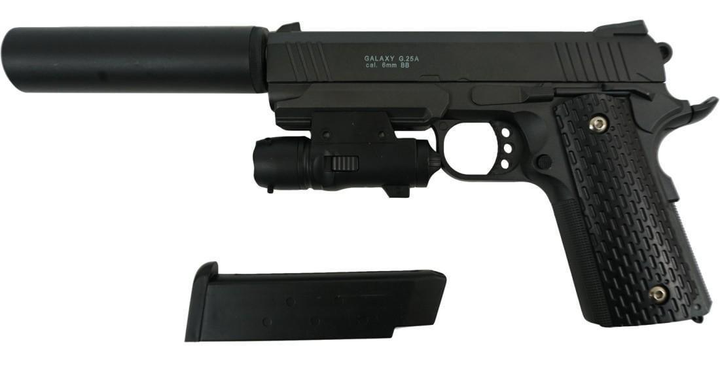 Страйкбольный пистолет Galaxy SIG Sauer 226 G25A - изображение 1