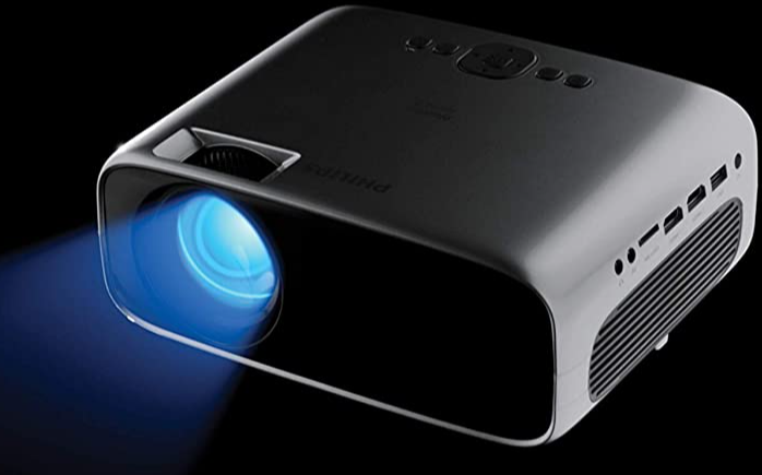 Мультимедийный проектор Philips NeoPix Prime 2 NPX542/INT HD Wi-Fi Bluetooth с динамиками Б/В - изображение 6