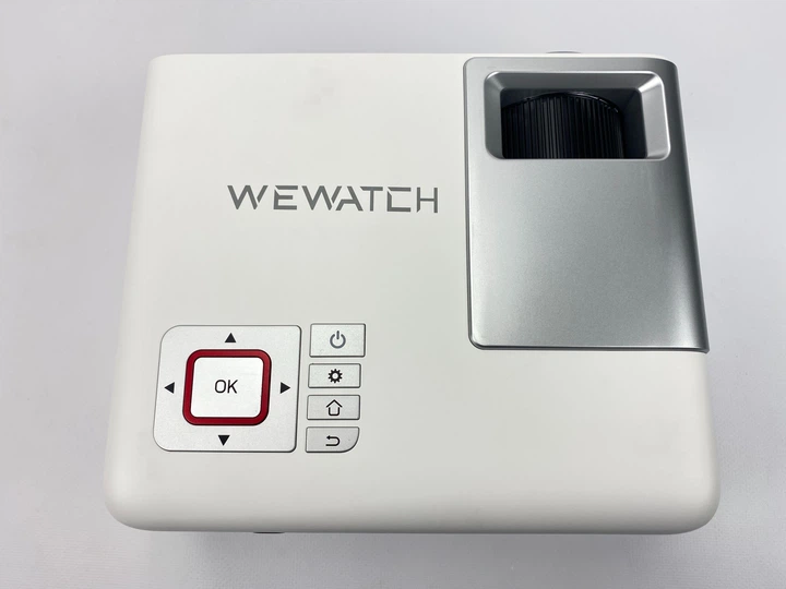 Мультимедійний проектор WEWATCH V53 Pro Full HD 15000 Лм Wi-Fi Bluetooth з динаміками Factory Recertified g5 - Фото 10 Мультимедійний проектор WEWATCH V53 Pro Full HD 15000 Лм Wi-Fi Bluetooth з динаміками Factory Recertified g5 - зображення 10