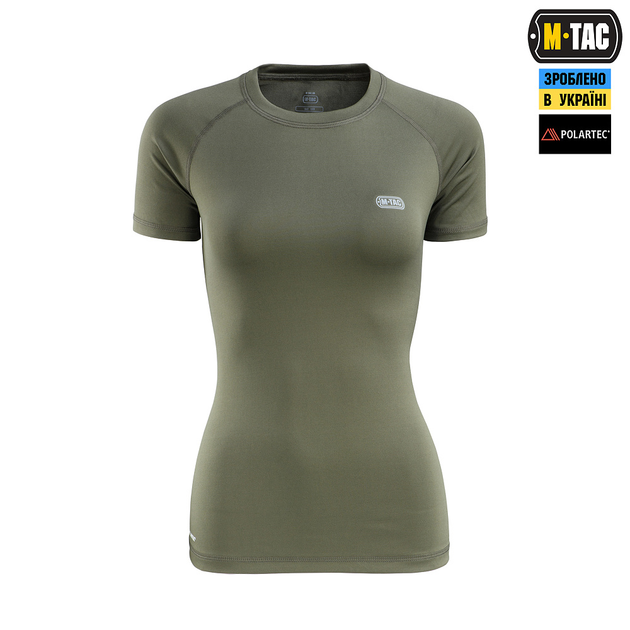 Футболка M-Tac Ultra Light Polartec Lady Army оливковий розмір S - зображення 2