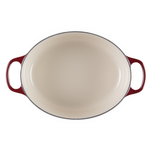 Кастрюля Le Creuset Signature 4,1 л овальная Rhone (21178279494441) - изображение 5