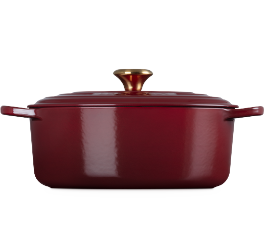 Каструля Le Creuset Signature 4,7 л овальна Rhone (21178299494441) - зображення 3