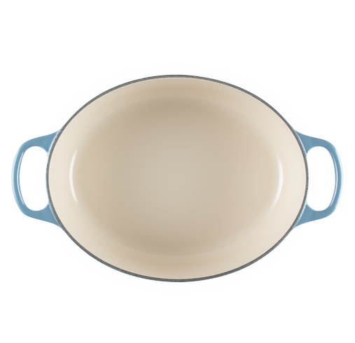 Кастрюля Le Creuset Signature 4,1 л овальная Chambray (21178274344441) - изображение 5